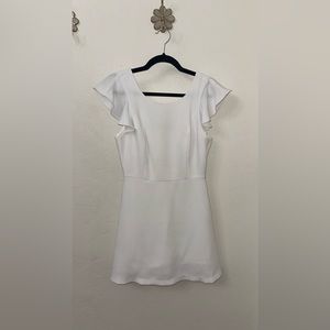 BCBGeneration Back Ruffle Dress